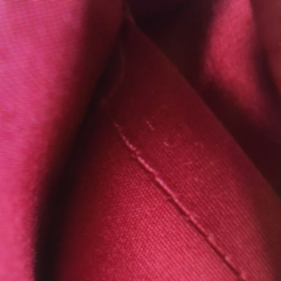 Louis Vuitton  bags vernis Tote Bag Rosewood red champagne - Picture 13 of 13